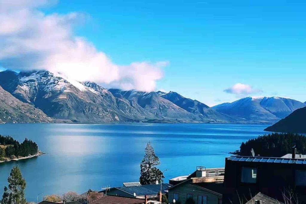 Lovely Apartment- Amazing Lake & Mountain Views Queenstown Buitenkant foto
